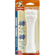 Nylabone Chew, Powerful Chewers, Chicken Flavor, Extra Large