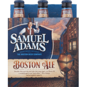 Samuel Adams Boston Ale Beer Bottles
