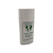 Earthwise Aloe Vera Deodorant Stick