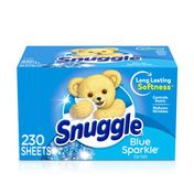 Snuggle Dryer Sheets, Blue Sparkle