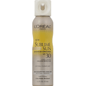 L'Oreal Sunscreen, Advanced, Crystal Clear Mist, SPF 30