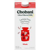 Chobani Milk, Ultra-Filtered, Lactose Free, Whole