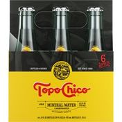 Topo Chico Mineral Water Glass Bottles
