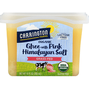 Carrington Farms Ghee, Organic, with Pink Himalayan Salt
