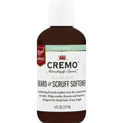 Cremo Beard & Scruff Softener, Wild Mint, All-in-One