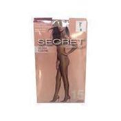Secret Collection Size B Nude Gloss Pantyhose