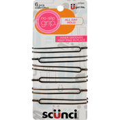 Scunci Bobby Pins, All Day Hold
