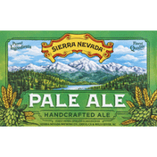 Sierra Nevada Beer, Pale ALE