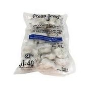 Ocean Jewel 31/40 Peeled & Deveined Raw White Shrimp