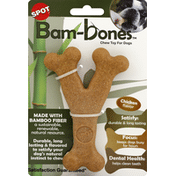 SPOT Chew Toy For Dogs, Chicken Flavor