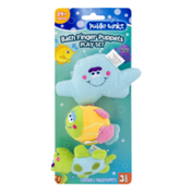 Puddle Winks Bath Finger Puppets Play Set