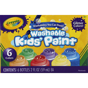 Crayola Kids' Paint, Washable, 3+