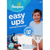 Pampers Training Underwear, 4T-5T (37+ lb), Thomas & Friends, Giant