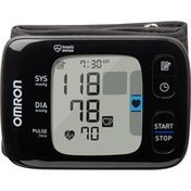 Omron Healthcare Blood Pressure Monitor, Wrist, 7 Series