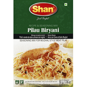Shan Recipe & Seasoning Mix, Pilau Biryani