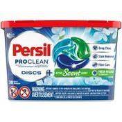 Persil ProClean Discs Laundry Detergent Pacs, Active Scent Boost