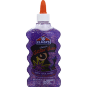 Elmer's Glitter Glue, Classic, Purple