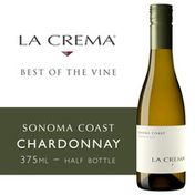 La Crema Chardonnay Half Bottle Sonoma Coast White Wine