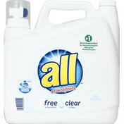 all Detergent, with Stainlifters, Free Clear