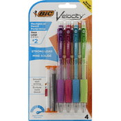 BiC Mechanical Pencil, Strong Lead, Thick Large (0.9 mm), No. 2