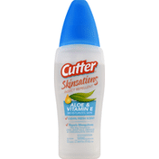 Cutter Insect Repellent, Aloe & Vitamin E
