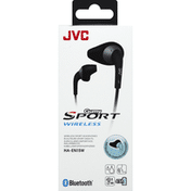 Jvc Wireless Headphones, Black