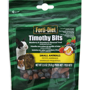 Forti-Diet Timothy Bits, Small Animals, Blueberry & Strawberry Flavored Treat