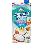 Almond Breeze Unsweetened Almond Coconut Vanilla Almondmilk