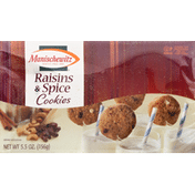 Manischewitz Cookies, Raisins & Spice
