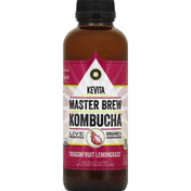 KeVita Master Brew Kombucha Dragonfruit Lemongrass Live Probiotic Drink