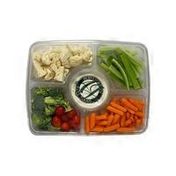 Nk Large Veggie Tray With Zesty Ranch