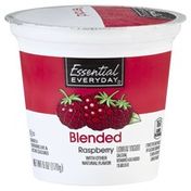 Essential Everyday Raspberry Blended Low Fat Yogurt