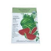 Botanical Interests Organic Crimson Sweet Watermelon Seeds