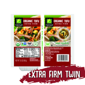 Nasoya Tofu, Organic, Extra Firm, Twin Pack