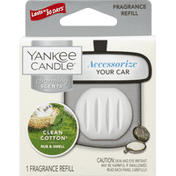 Yankee Candle Fragrance Refill, Clean Cotton