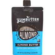 YumButter Almond Butter, Superfood Almond
