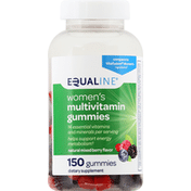 Equaline Multivitamin Gummies, Mixed Berry, Women’s