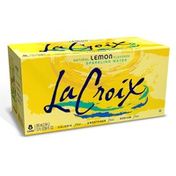LaCroix Lemon Sparkling Water
