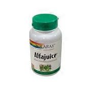 Solaray Organic Alfa Juice Concentrate 315-Milligram Vegetable Capsules
