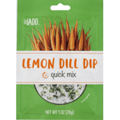Just Add Just Lemon Dill Dip, Quick Mix, Pouch