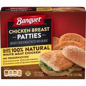 Banquet Chicken Breast Patties