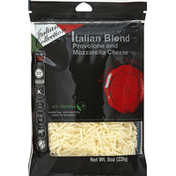 Natural & Kosher Cheese, Provolone and Mozzarella, Italian Blend