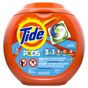 Tide PODS 3-in-1 Laundry Detergent Ocean Mist Scent