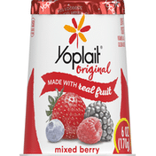 Yoplait Yogurt, Low Fat, Mixed Berry