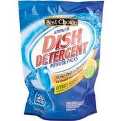 Best Choice Citrus Automatic Dishwasher Powder Pack Tablets