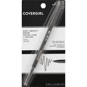 CoverGirl Brow Pencil, Micro-Fine + Define, Soft Brown 710