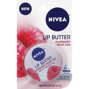 Nivea Lip Butter, Raspberry Rose Kiss