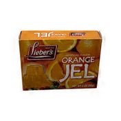 Lieber's Orange Jello