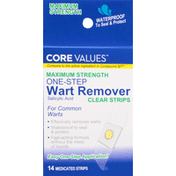 Core Values Wart Remover, One-Step, Maximum Strength