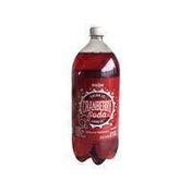 Meijer Cranberry Flavored Caffeine Free Soda